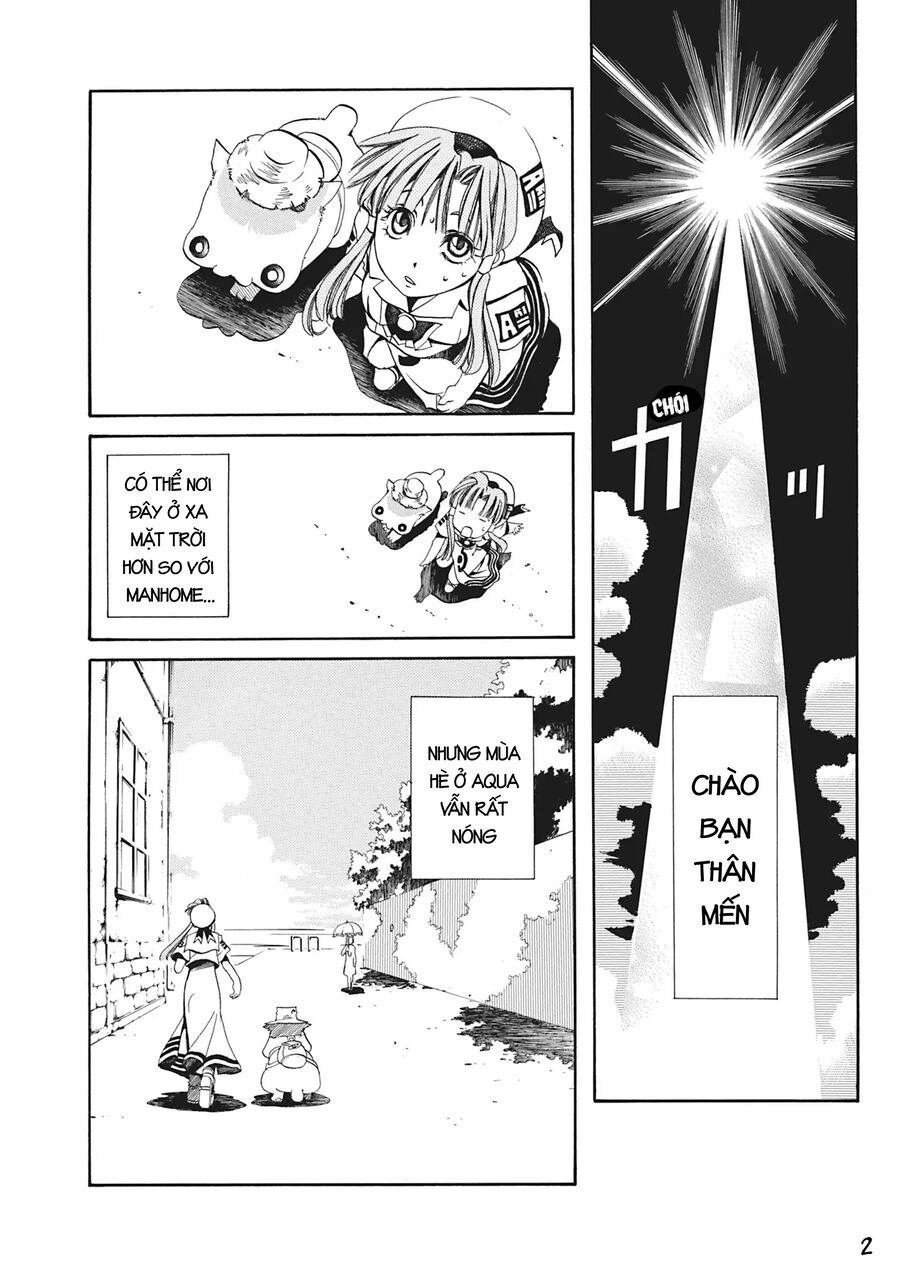 Giấc Mơ Dâm Đãng Nơi Thủy Cung Chapter 8 - Trang 3