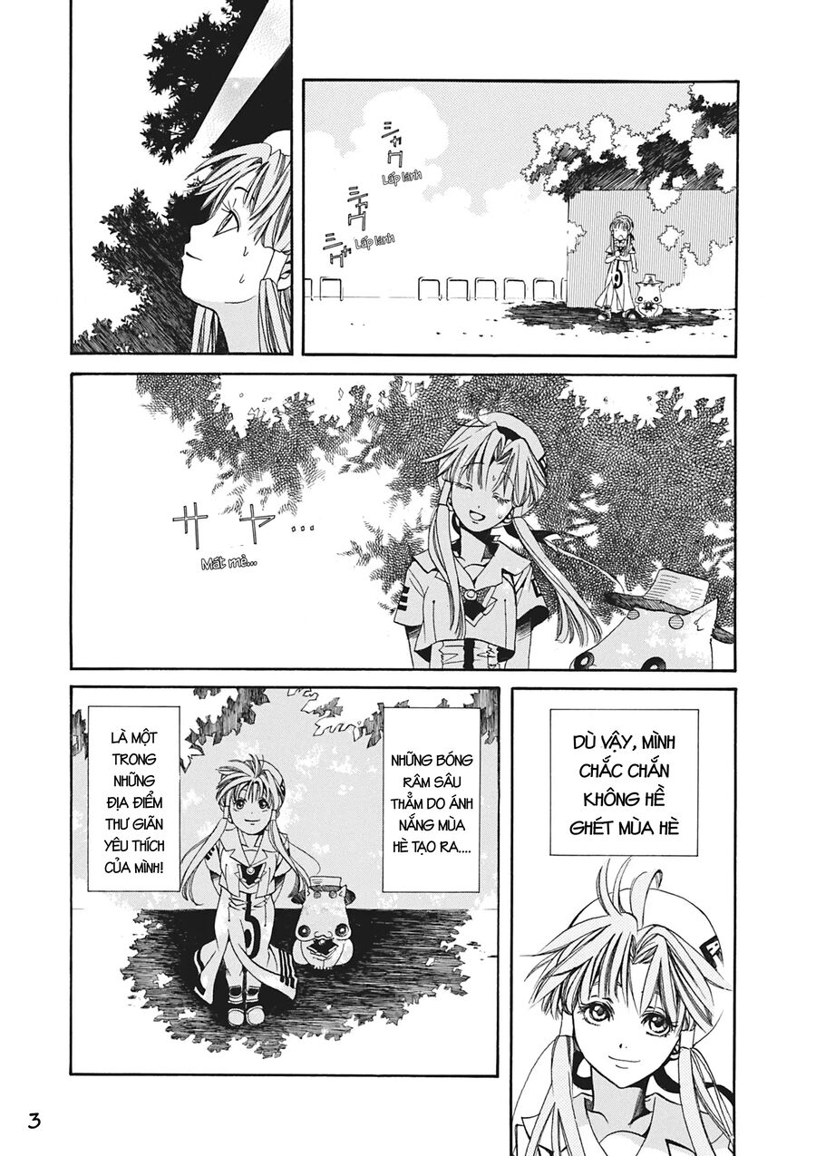 Giấc Mơ Dâm Đãng Nơi Thủy Cung Chapter 8 - Trang 3