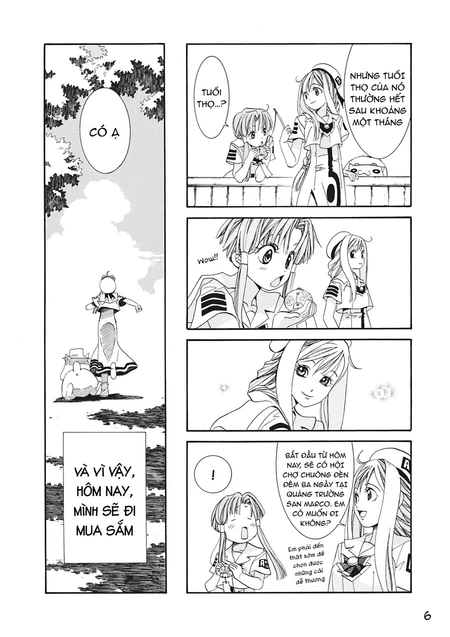 Giấc Mơ Dâm Đãng Nơi Thủy Cung Chapter 8 - Trang 3