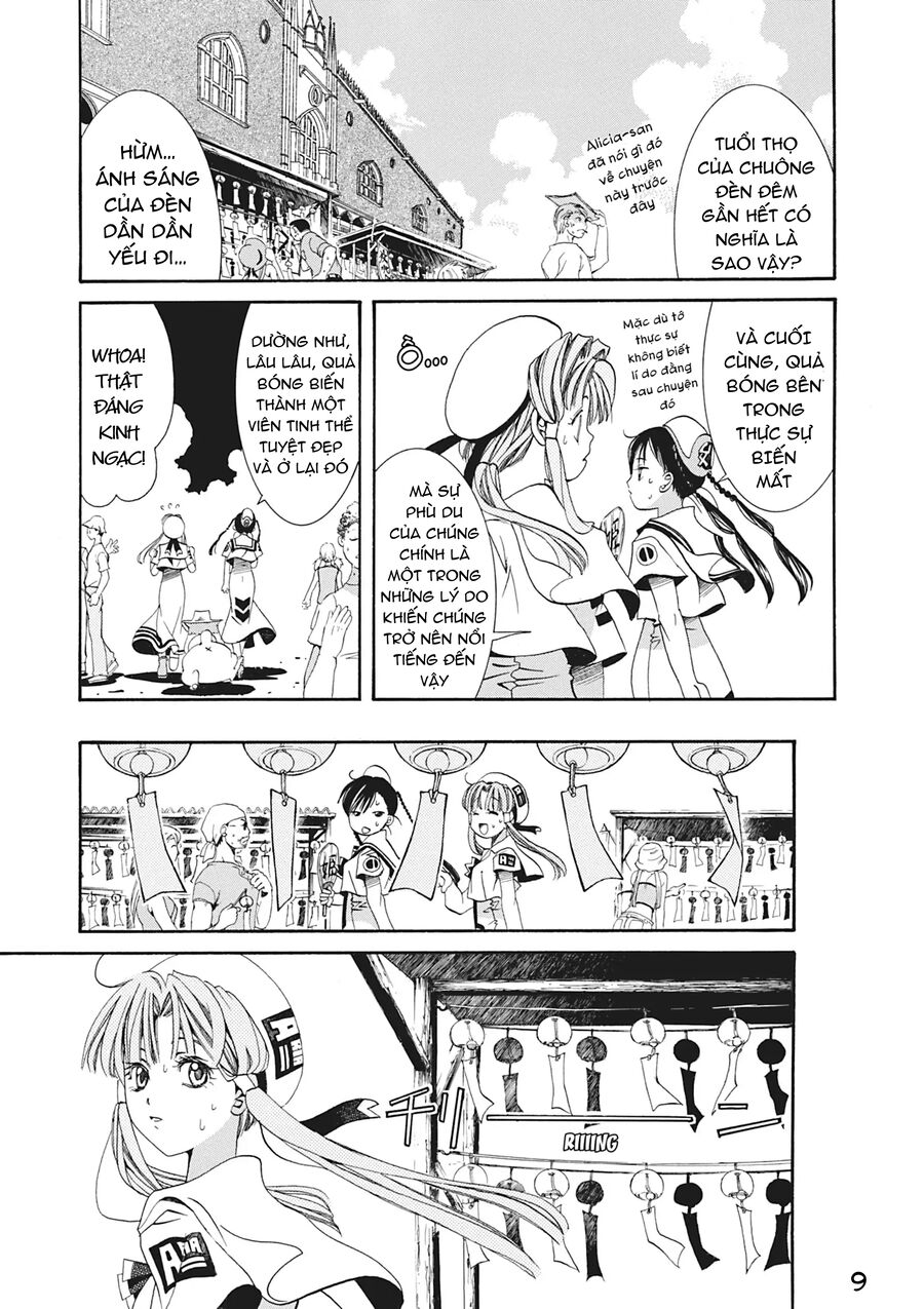 Giấc Mơ Dâm Đãng Nơi Thủy Cung Chapter 8 - Trang 3