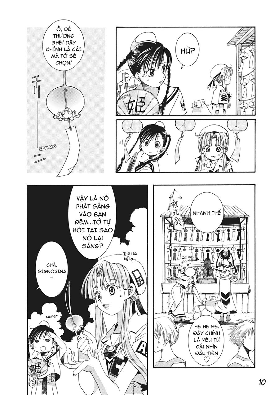 Giấc Mơ Dâm Đãng Nơi Thủy Cung Chapter 8 - Trang 3