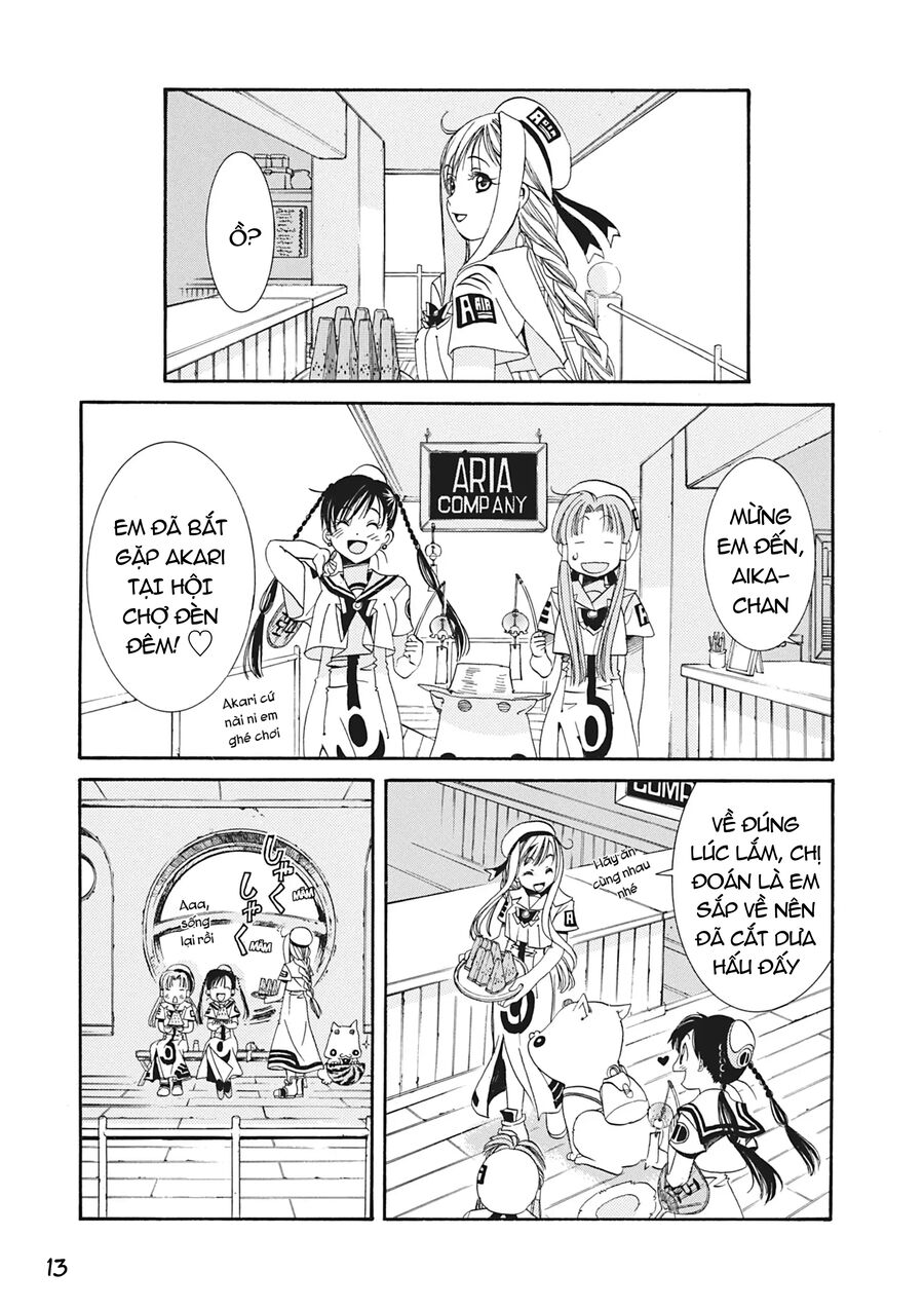 Giấc Mơ Dâm Đãng Nơi Thủy Cung Chapter 8 - Trang 3