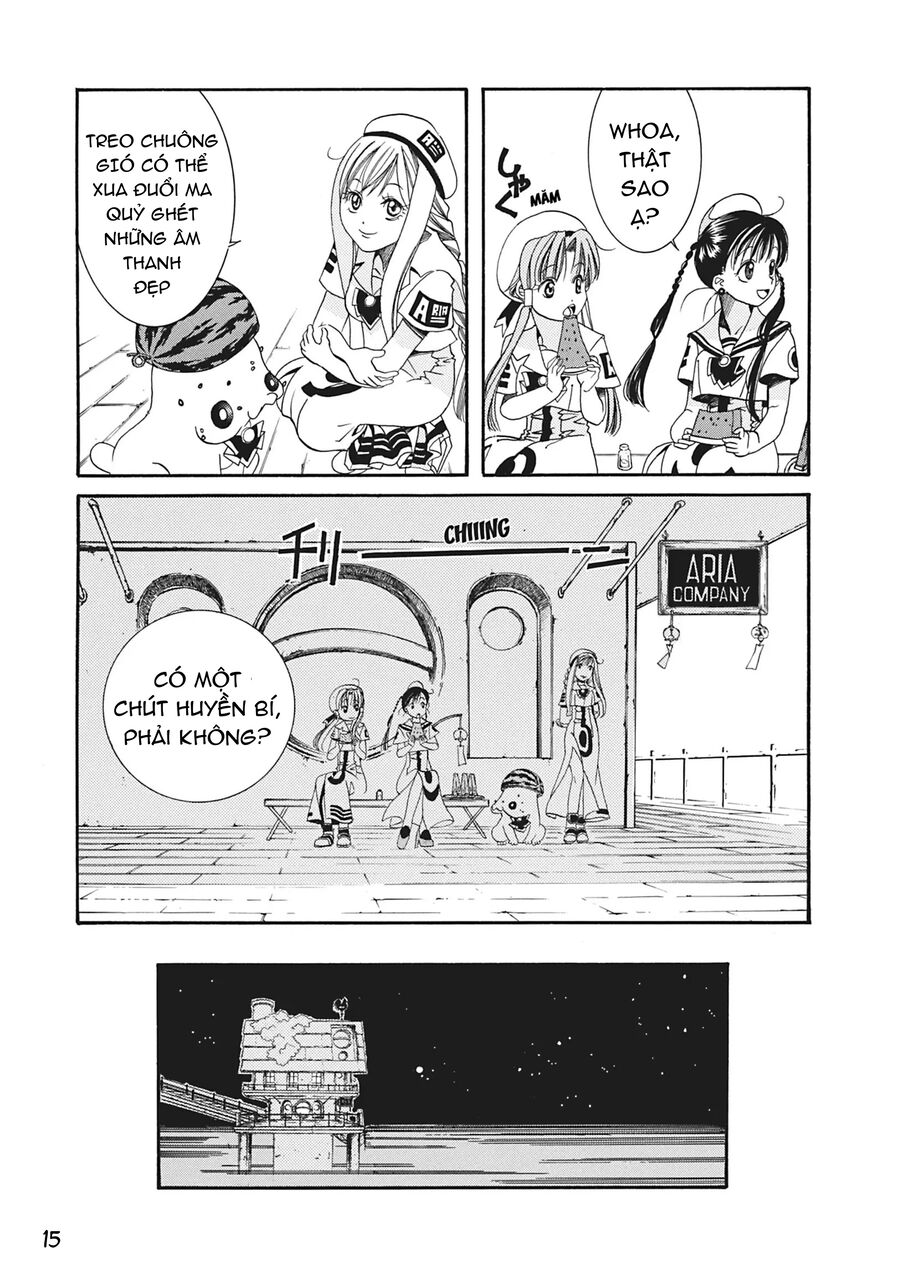 Giấc Mơ Dâm Đãng Nơi Thủy Cung Chapter 8 - Trang 3