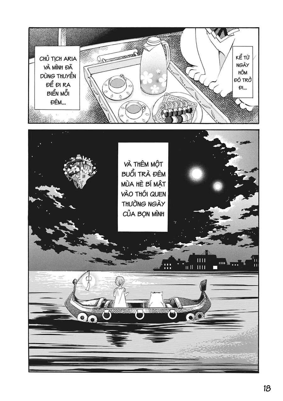 Giấc Mơ Dâm Đãng Nơi Thủy Cung Chapter 8 - Trang 3
