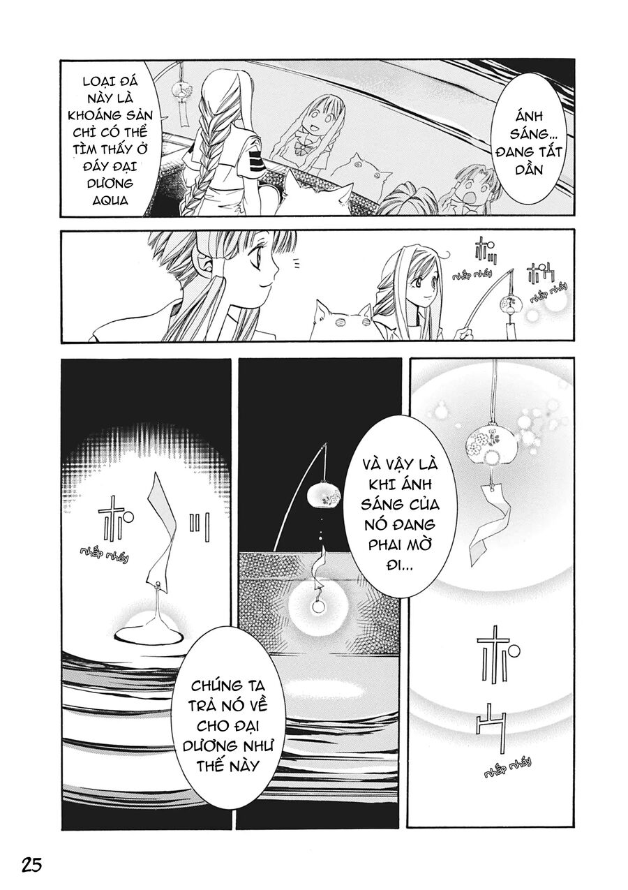 Giấc Mơ Dâm Đãng Nơi Thủy Cung Chapter 8 - Trang 3