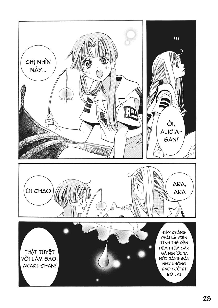 Giấc Mơ Dâm Đãng Nơi Thủy Cung Chapter 8 - Trang 3