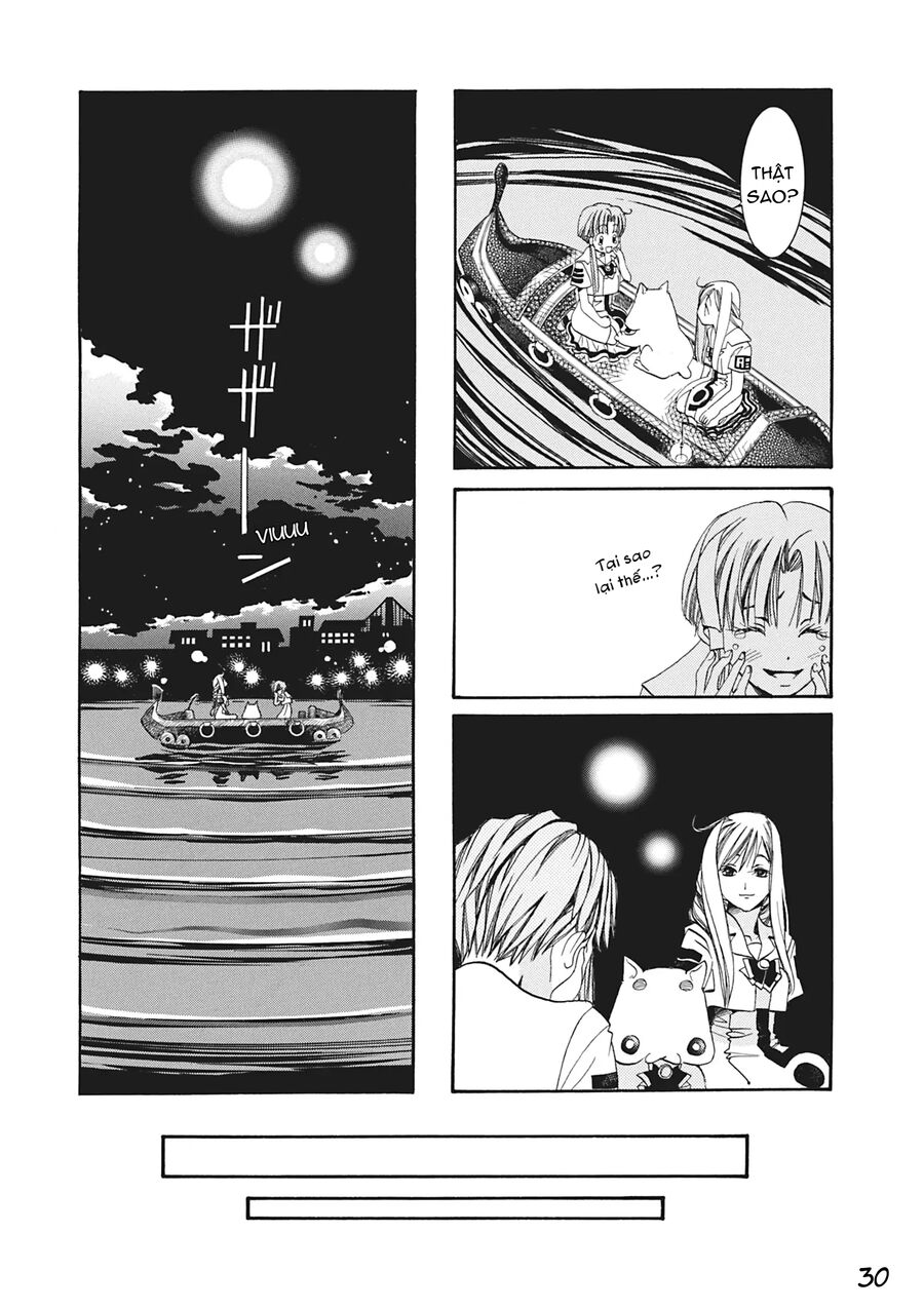 Giấc Mơ Dâm Đãng Nơi Thủy Cung Chapter 8 - Trang 3