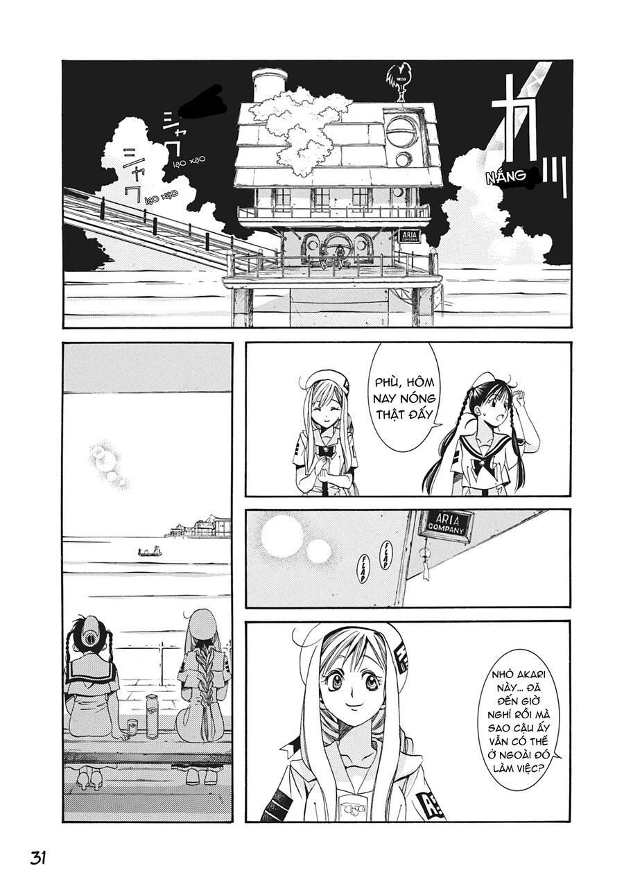 Giấc Mơ Dâm Đãng Nơi Thủy Cung Chapter 8 - Trang 3