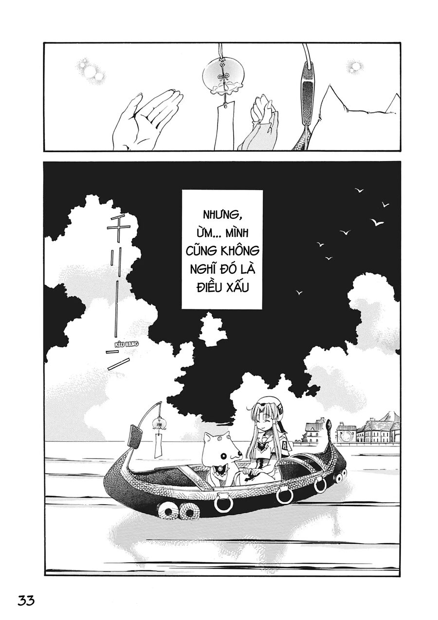 Giấc Mơ Dâm Đãng Nơi Thủy Cung Chapter 8 - Trang 3