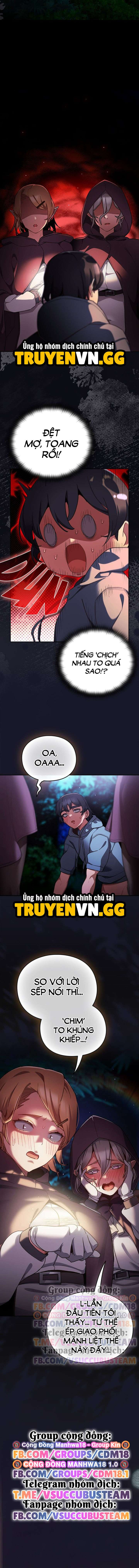 Giải Cứu Nhân Loại Bằng Tình Dục Chapter 14 12
