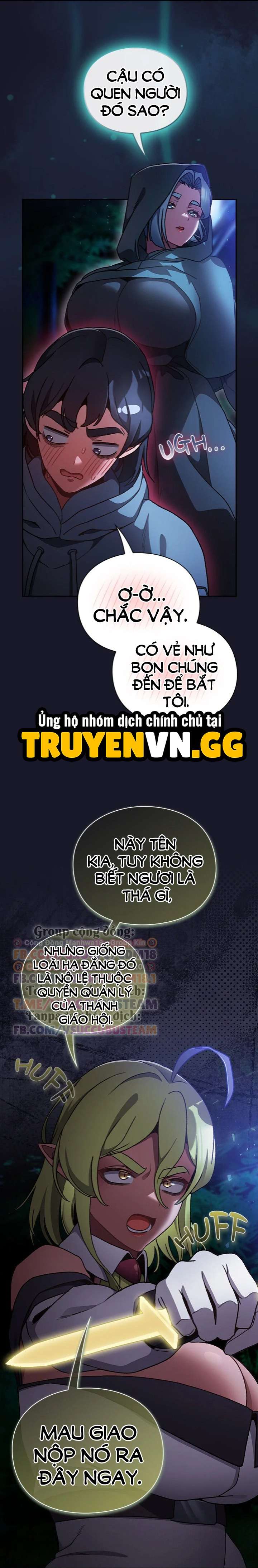 Giải Cứu Nhân Loại Bằng Tình Dục Chapter 16 - Trang 2