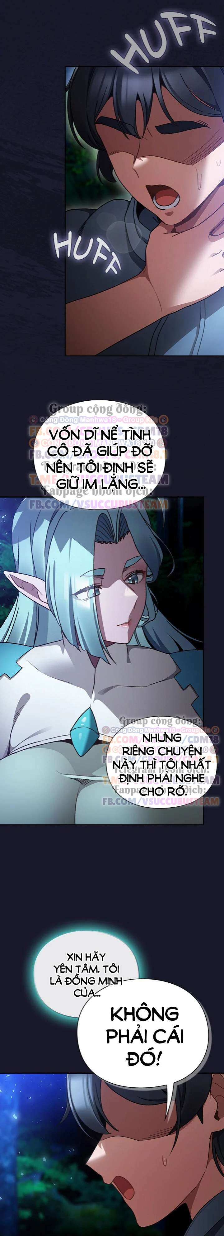 Giải Cứu Nhân Loại Bằng Tình Dục Chapter 16 - Trang 2