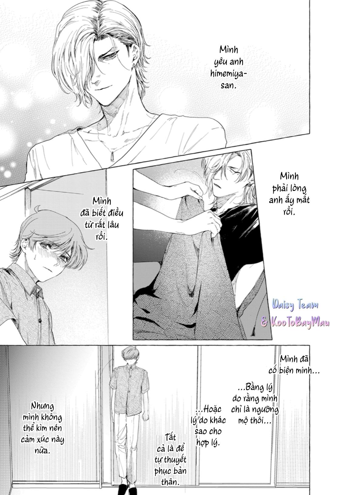 Giai Điệu Chết Chóc Của Tôi Chapter 10 - Trang 3