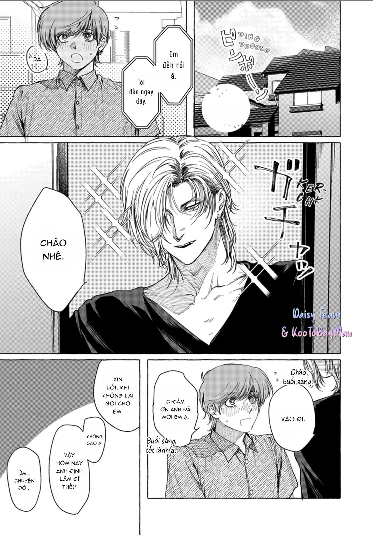Giai Điệu Chết Chóc Của Tôi Chapter 10 - Trang 3