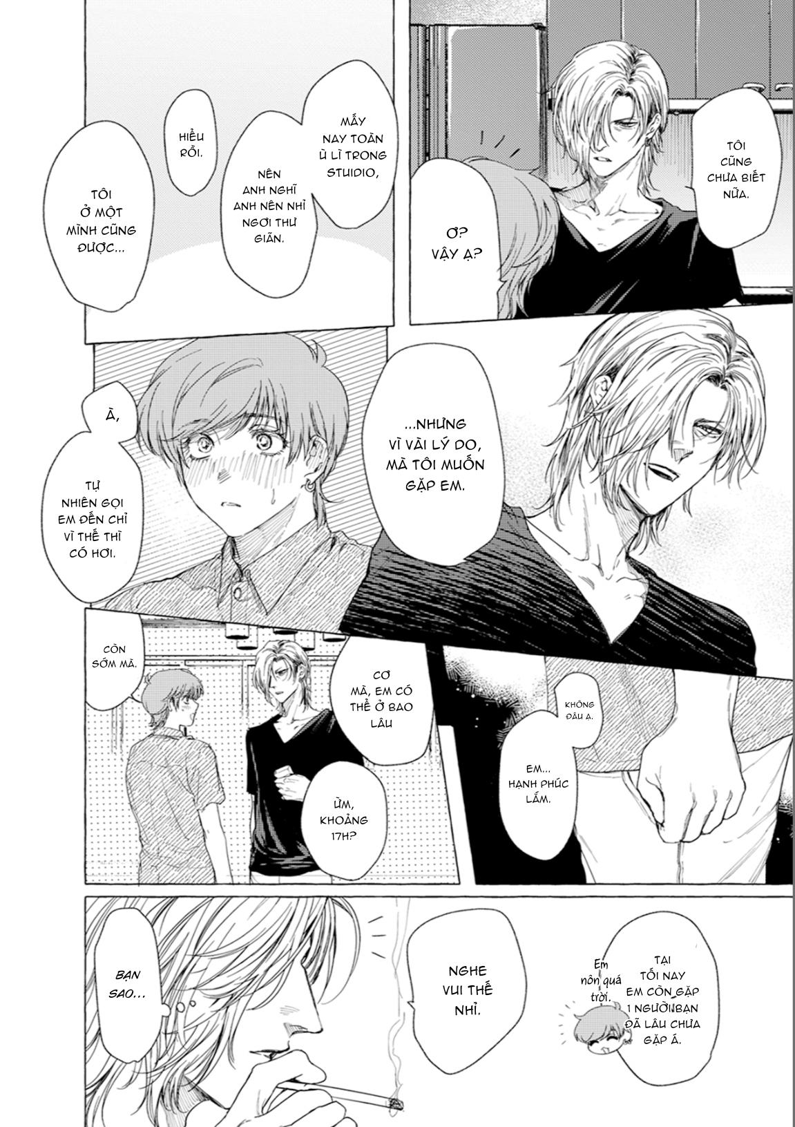 Giai Điệu Chết Chóc Của Tôi Chapter 10 - Trang 3