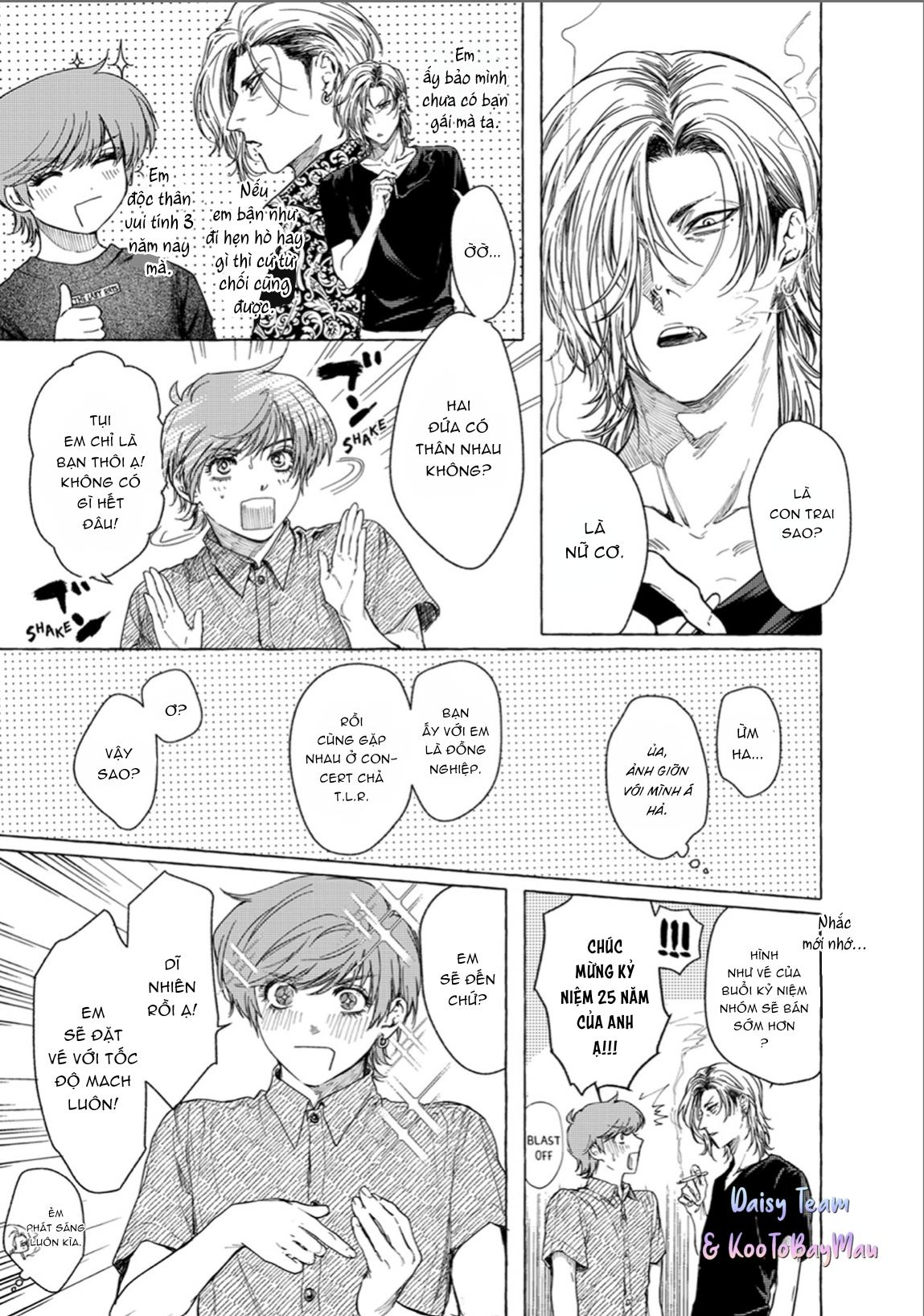 Giai Điệu Chết Chóc Của Tôi Chapter 10 - Trang 3