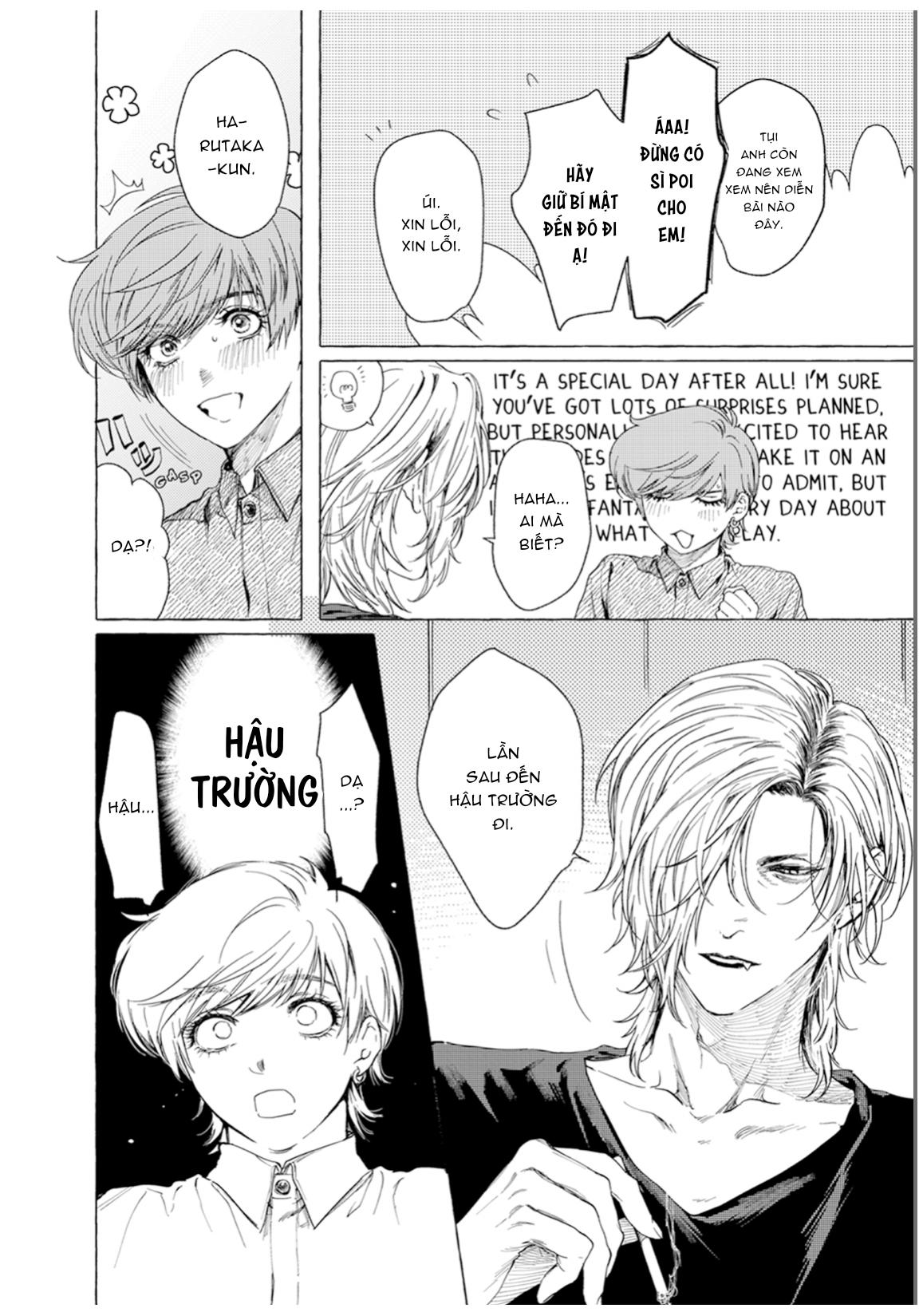 Giai Điệu Chết Chóc Của Tôi Chapter 10 - Trang 3