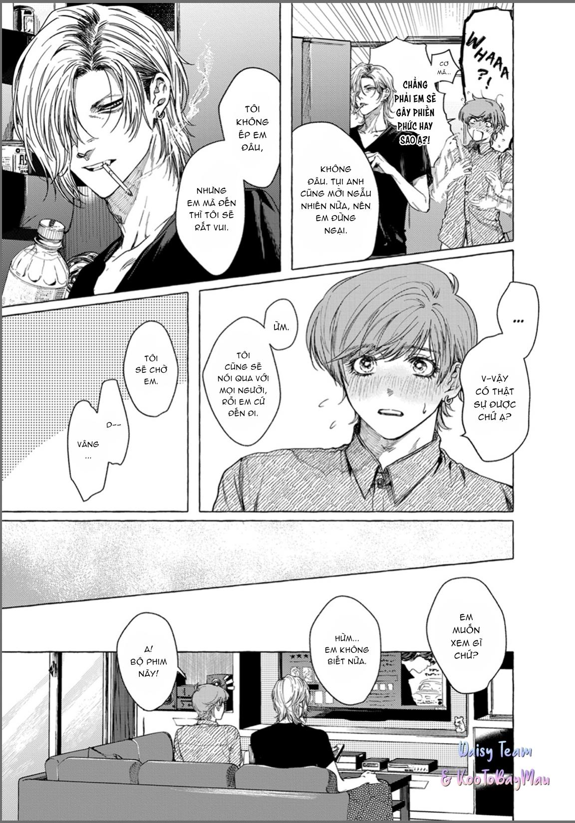 Giai Điệu Chết Chóc Của Tôi Chapter 10 - Trang 3