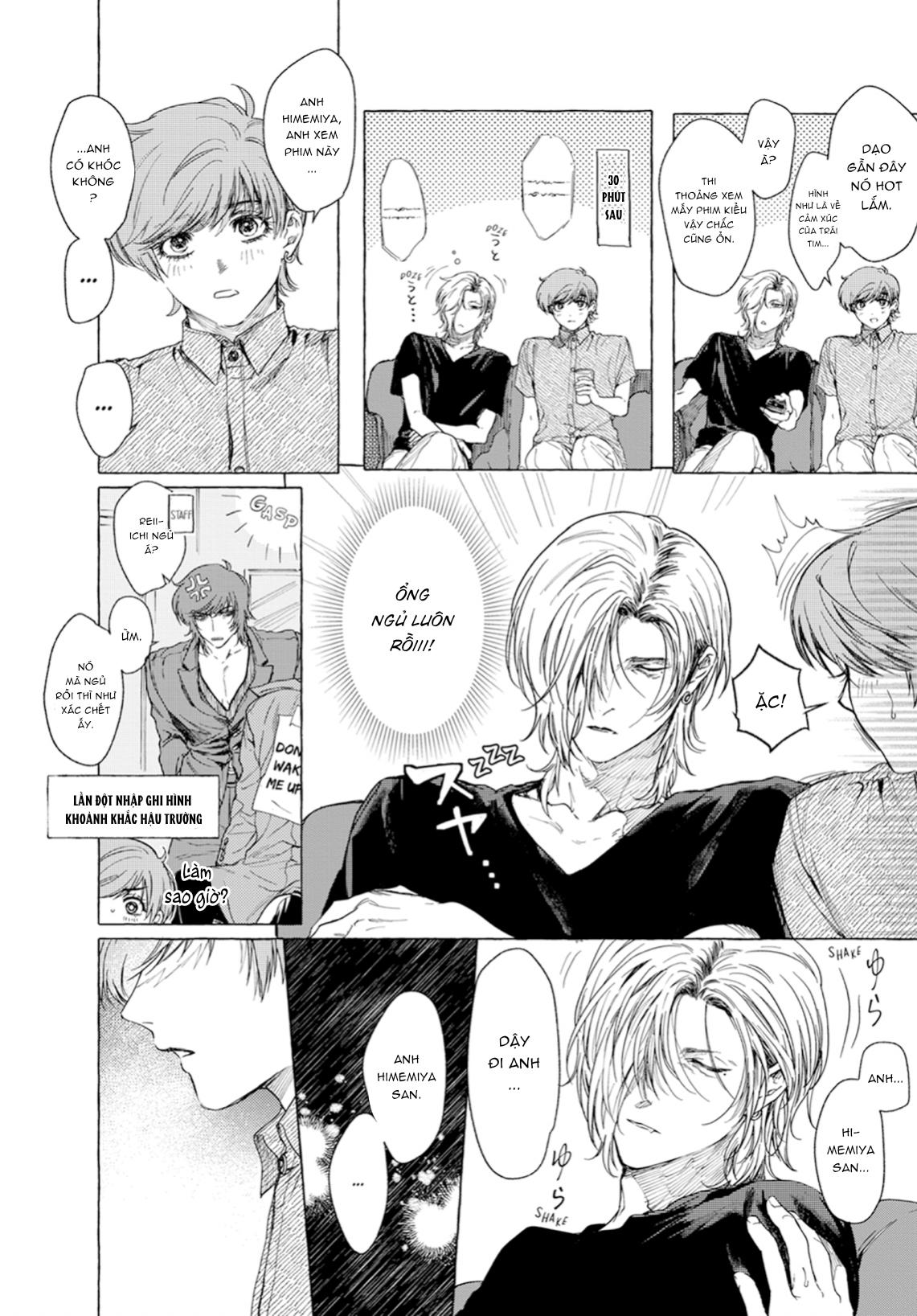 Giai Điệu Chết Chóc Của Tôi Chapter 10 - Trang 3