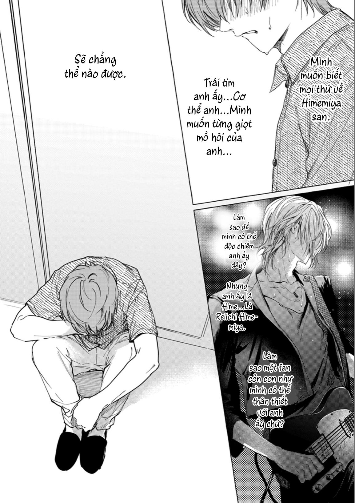 Giai Điệu Chết Chóc Của Tôi Chapter 10 - Trang 3