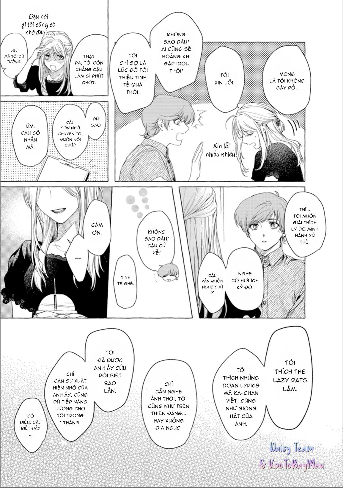 Giai Điệu Chết Chóc Của Tôi Chapter 10 - Trang 3