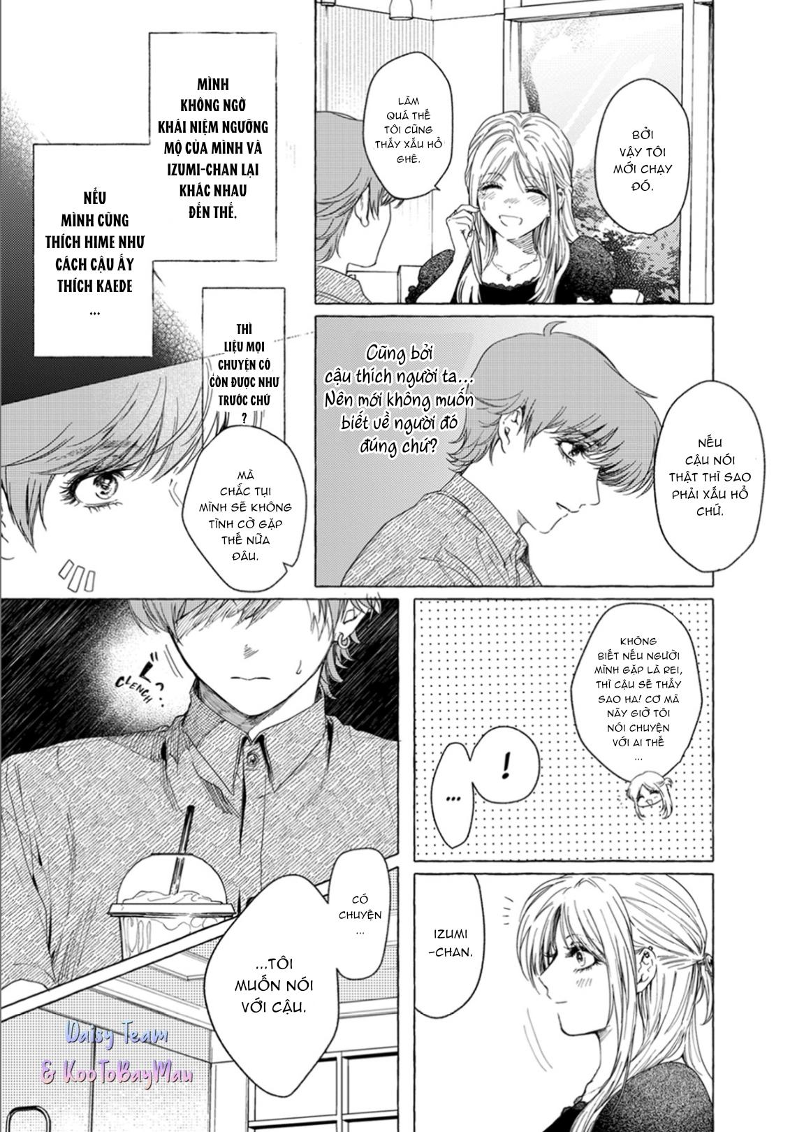 Giai Điệu Chết Chóc Của Tôi Chapter 11 - Trang 3