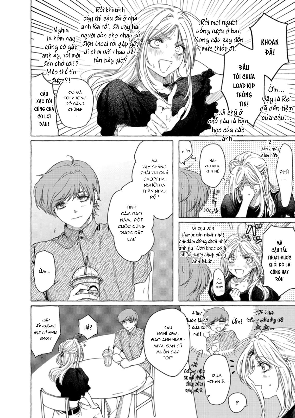 Giai Điệu Chết Chóc Của Tôi Chapter 11 - Trang 3