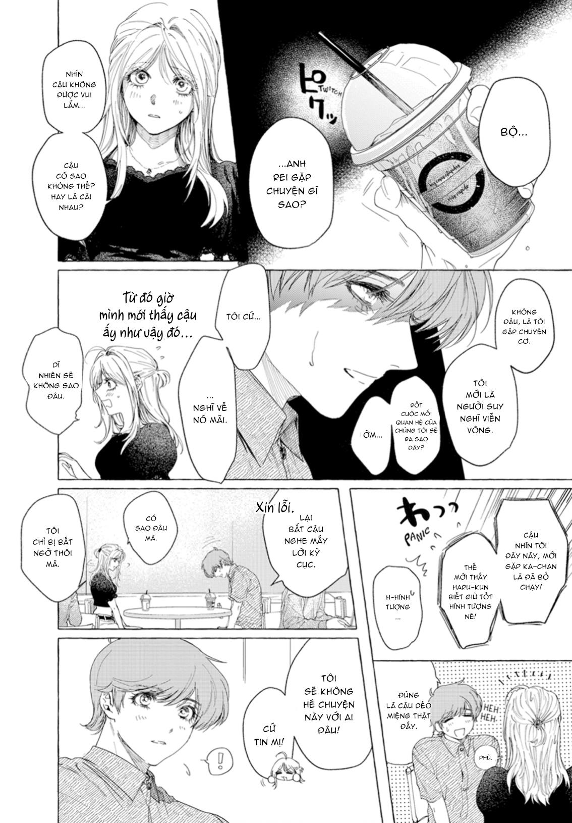 Giai Điệu Chết Chóc Của Tôi Chapter 11 - Trang 3