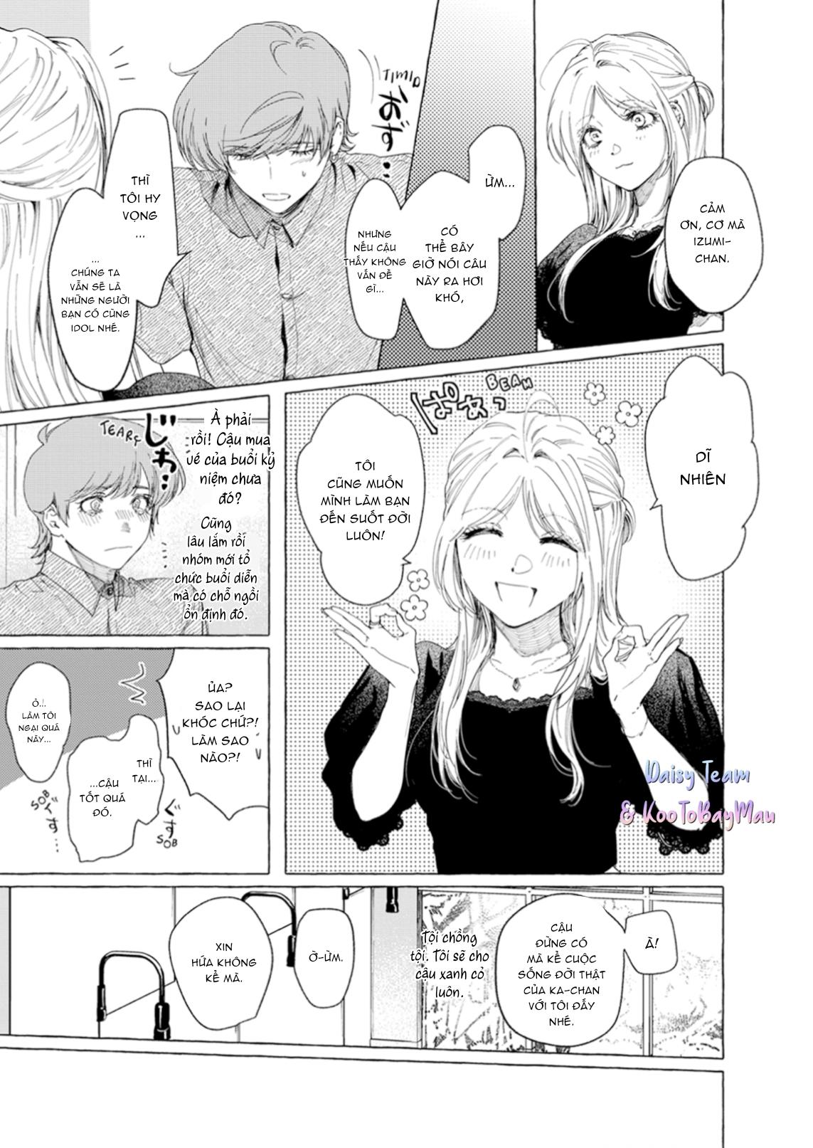 Giai Điệu Chết Chóc Của Tôi Chapter 11 - Trang 3