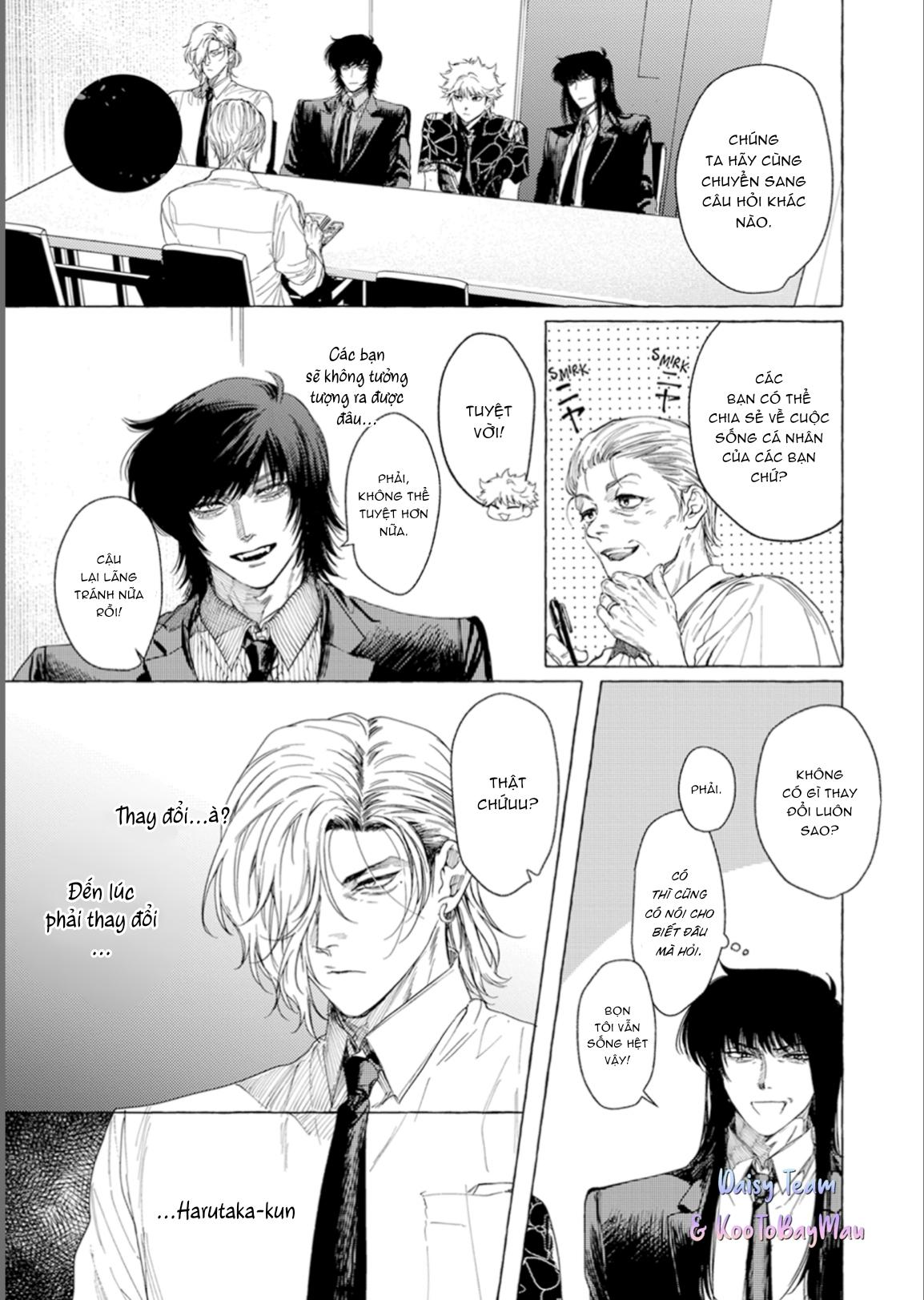 Giai Điệu Chết Chóc Của Tôi Chapter 11 - Trang 3
