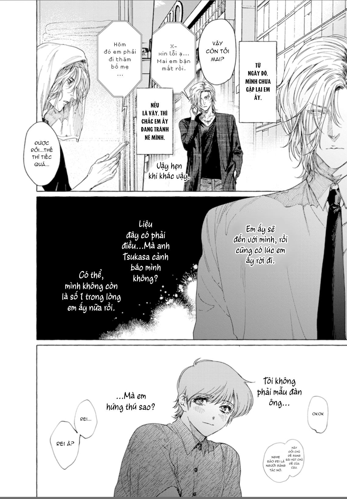Giai Điệu Chết Chóc Của Tôi Chapter 11 - Trang 3