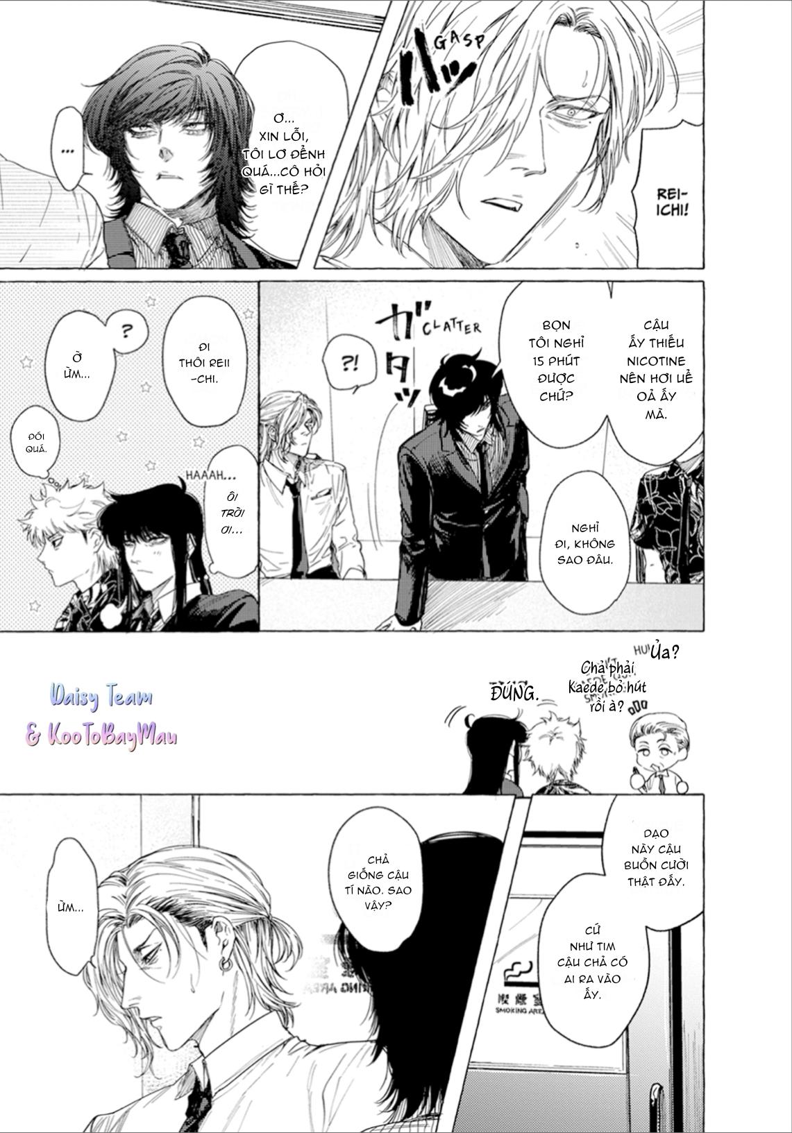 Giai Điệu Chết Chóc Của Tôi Chapter 11 - Trang 3