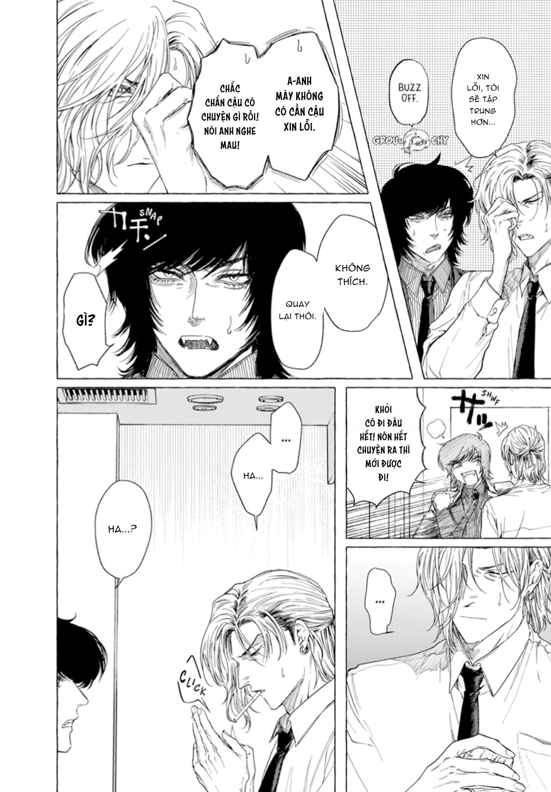 Giai Điệu Chết Chóc Của Tôi Chapter 11 - Trang 3