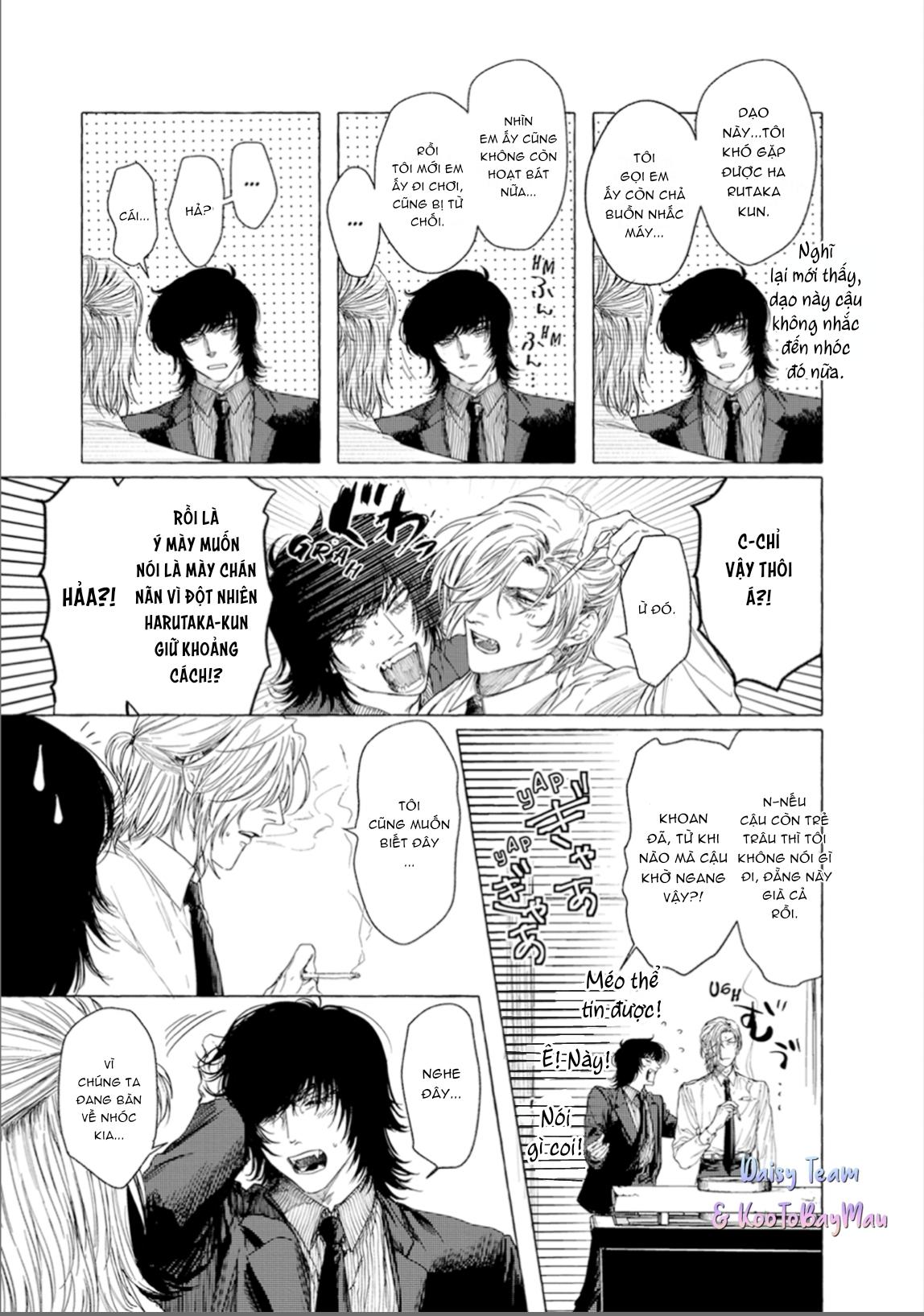 Giai Điệu Chết Chóc Của Tôi Chapter 11 - Trang 3