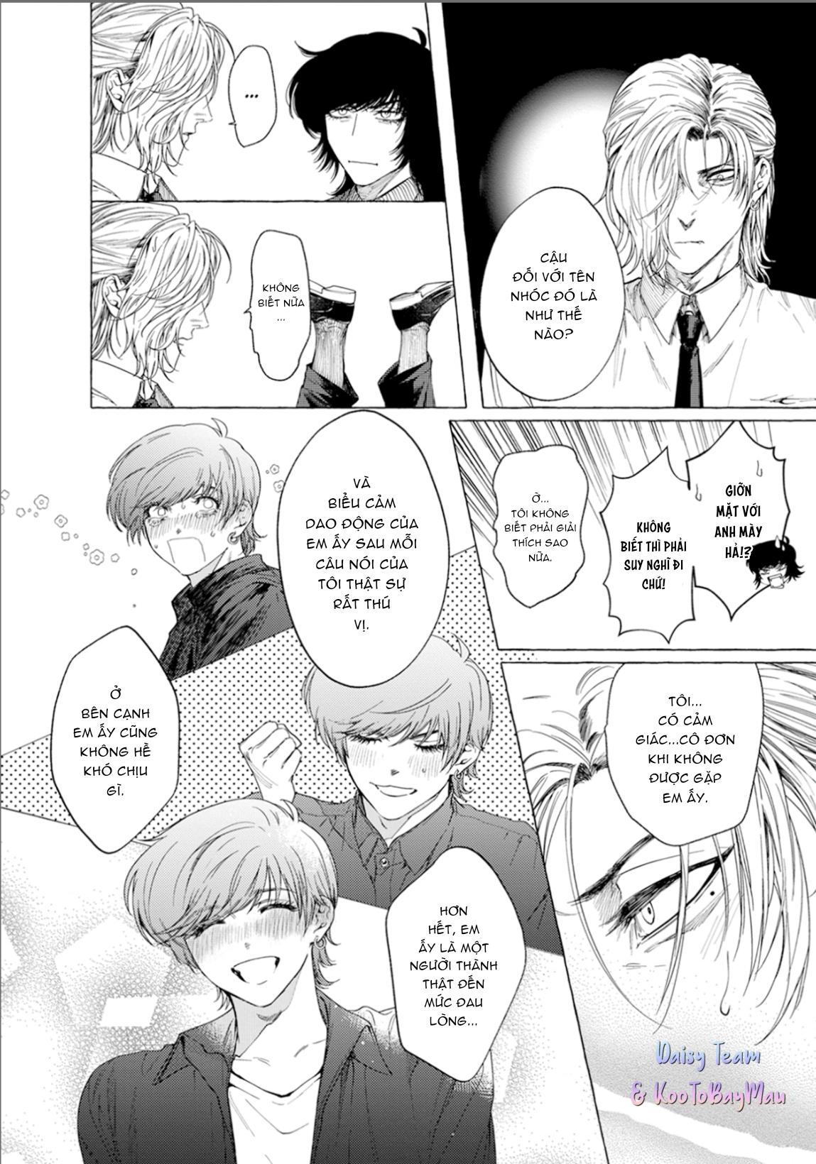 Giai Điệu Chết Chóc Của Tôi Chapter 12 - Trang 3