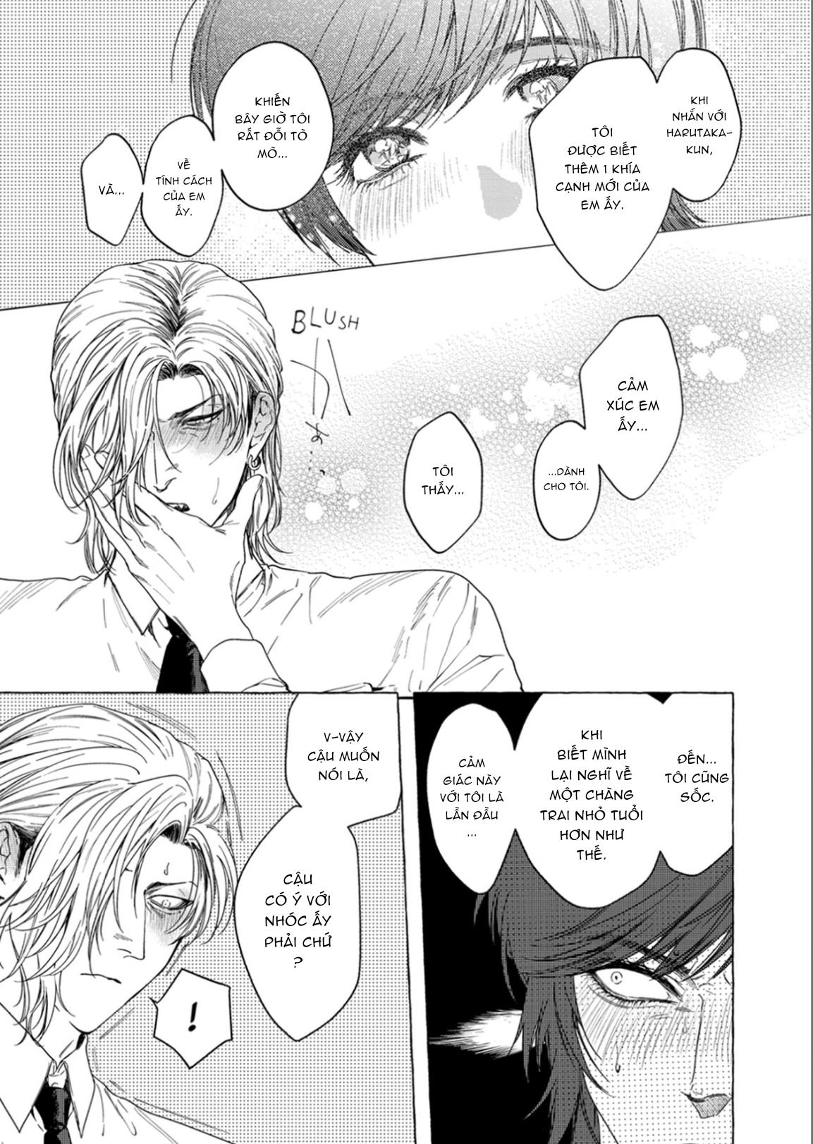 Giai Điệu Chết Chóc Của Tôi Chapter 12 - Trang 3