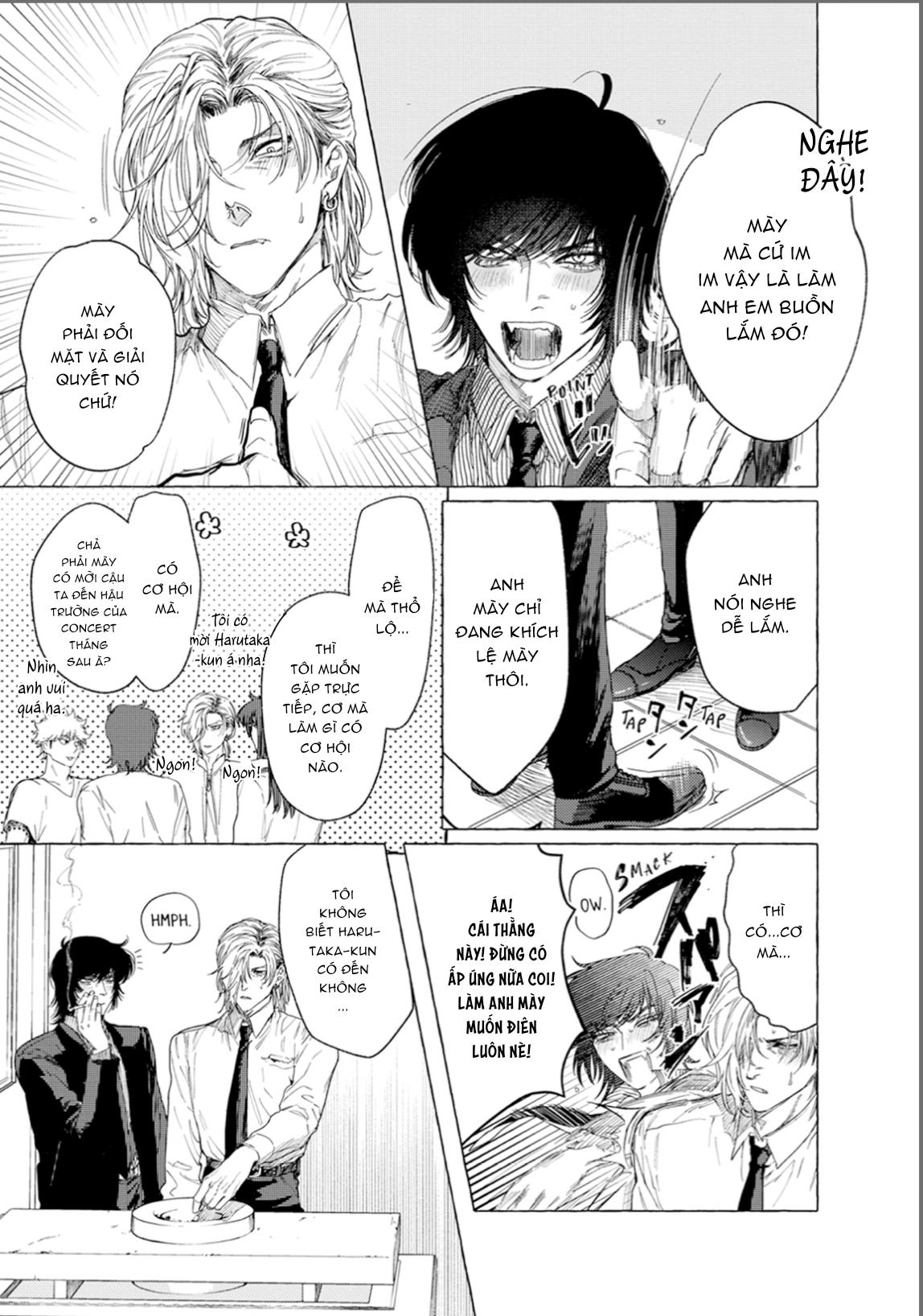 Giai Điệu Chết Chóc Của Tôi Chapter 12 - Trang 3