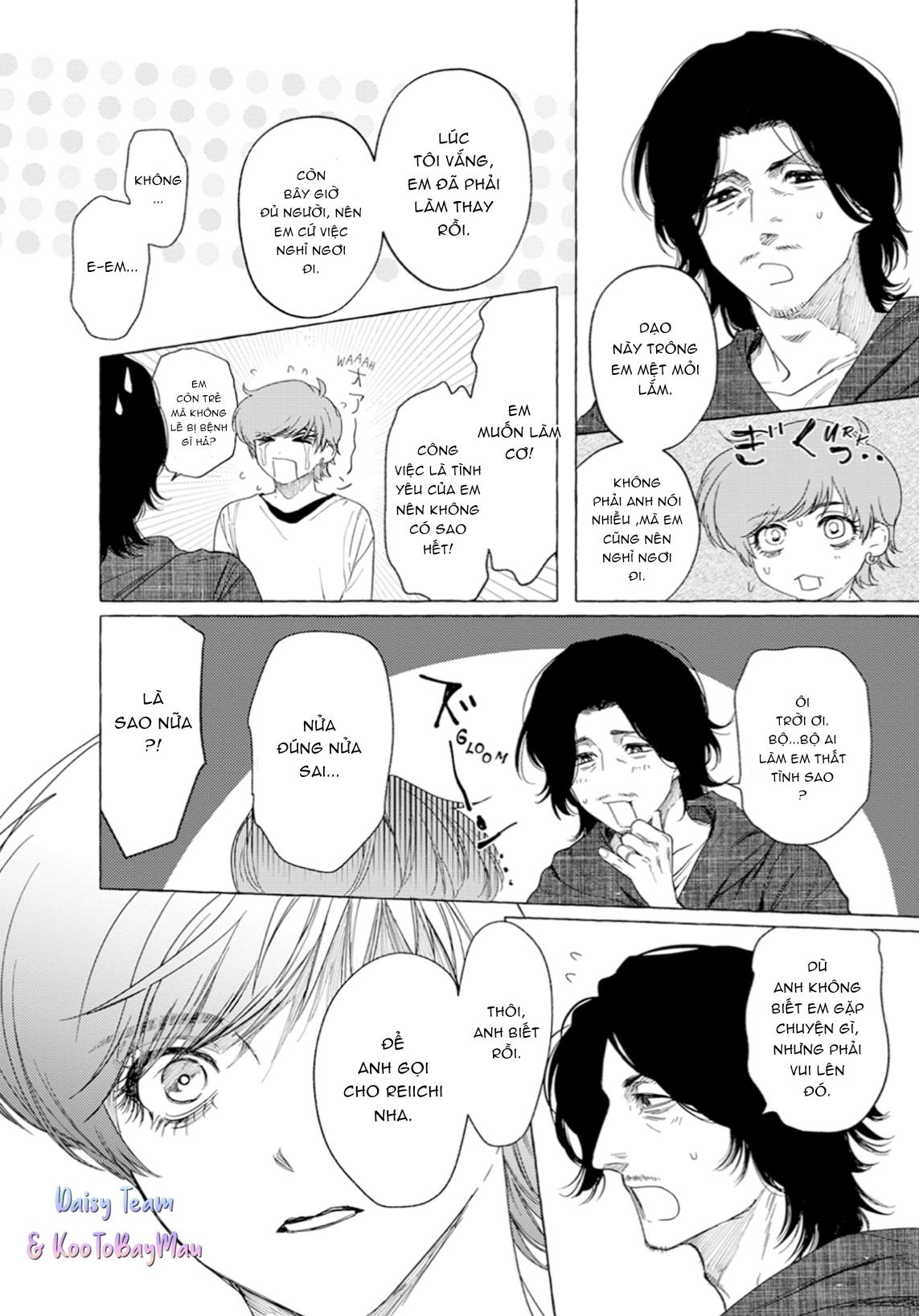 Giai Điệu Chết Chóc Của Tôi Chapter 12 - Trang 3