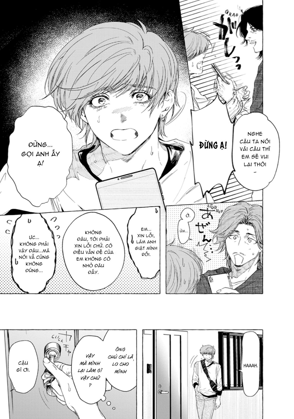 Giai Điệu Chết Chóc Của Tôi Chapter 12 - Trang 3