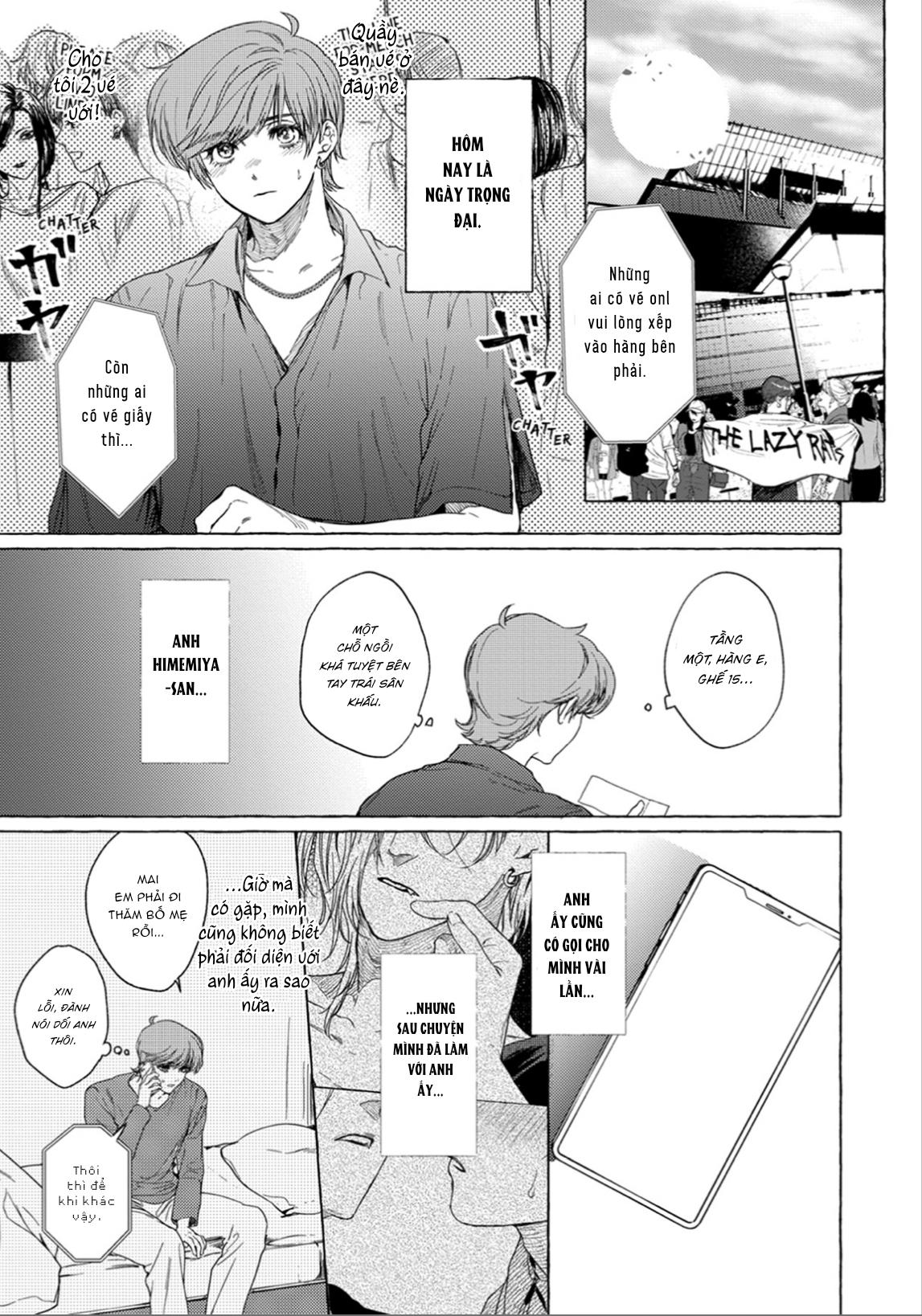 Giai Điệu Chết Chóc Của Tôi Chapter 12 - Trang 3