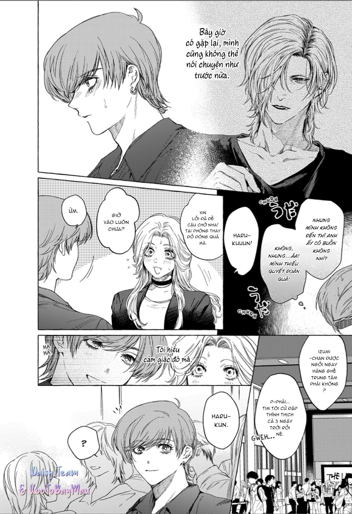 Giai Điệu Chết Chóc Của Tôi Chapter 12 - Trang 3