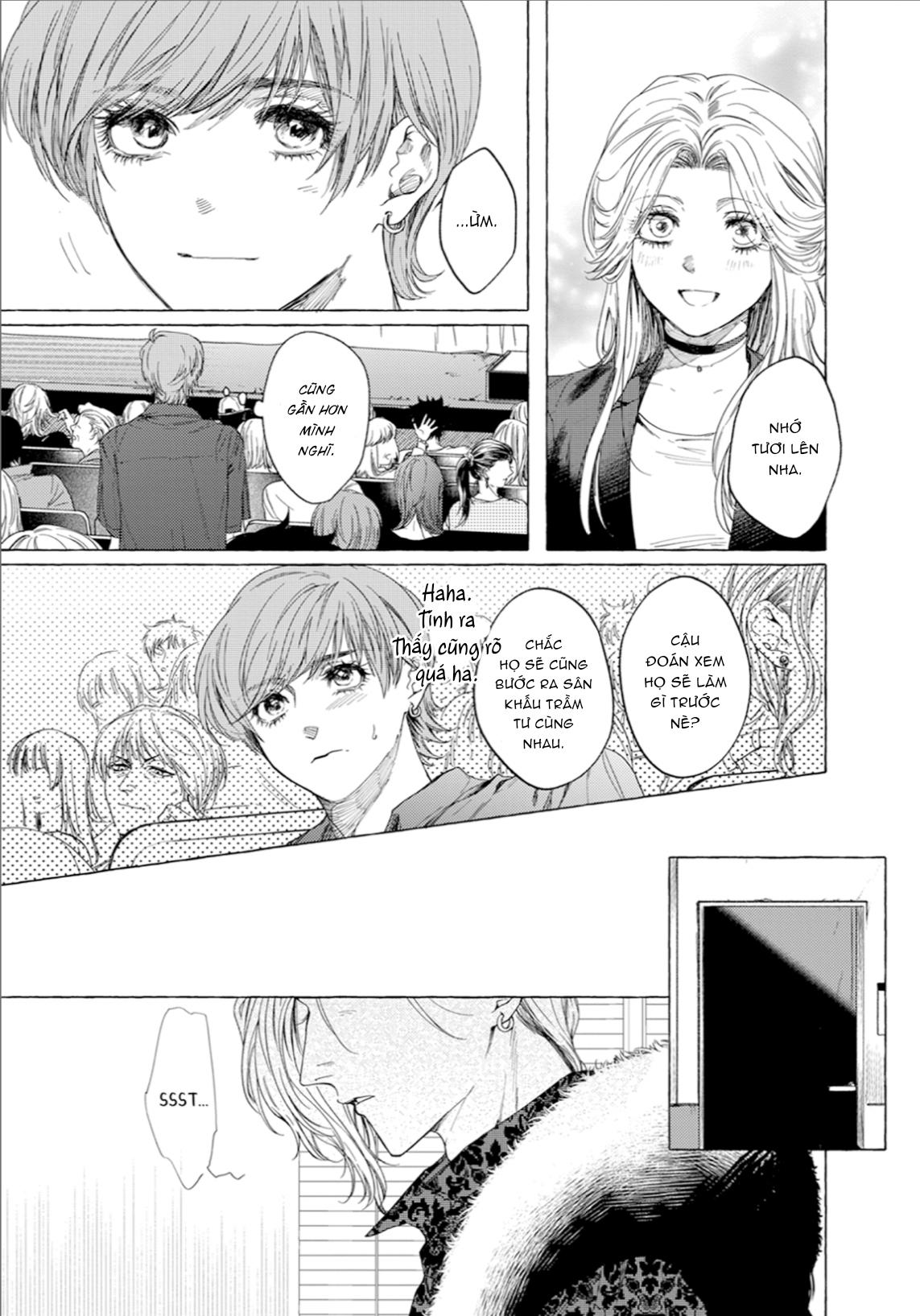Giai Điệu Chết Chóc Của Tôi Chapter 12 - Trang 3