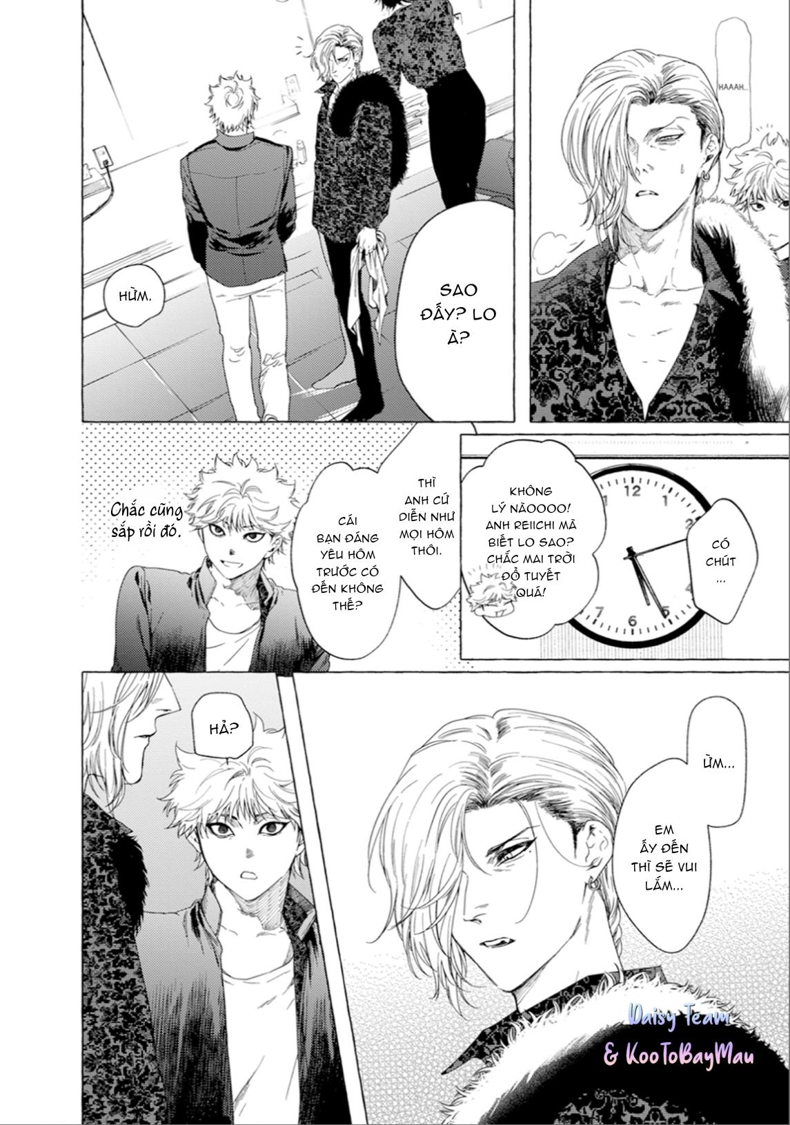 Giai Điệu Chết Chóc Của Tôi Chapter 12 - Trang 3