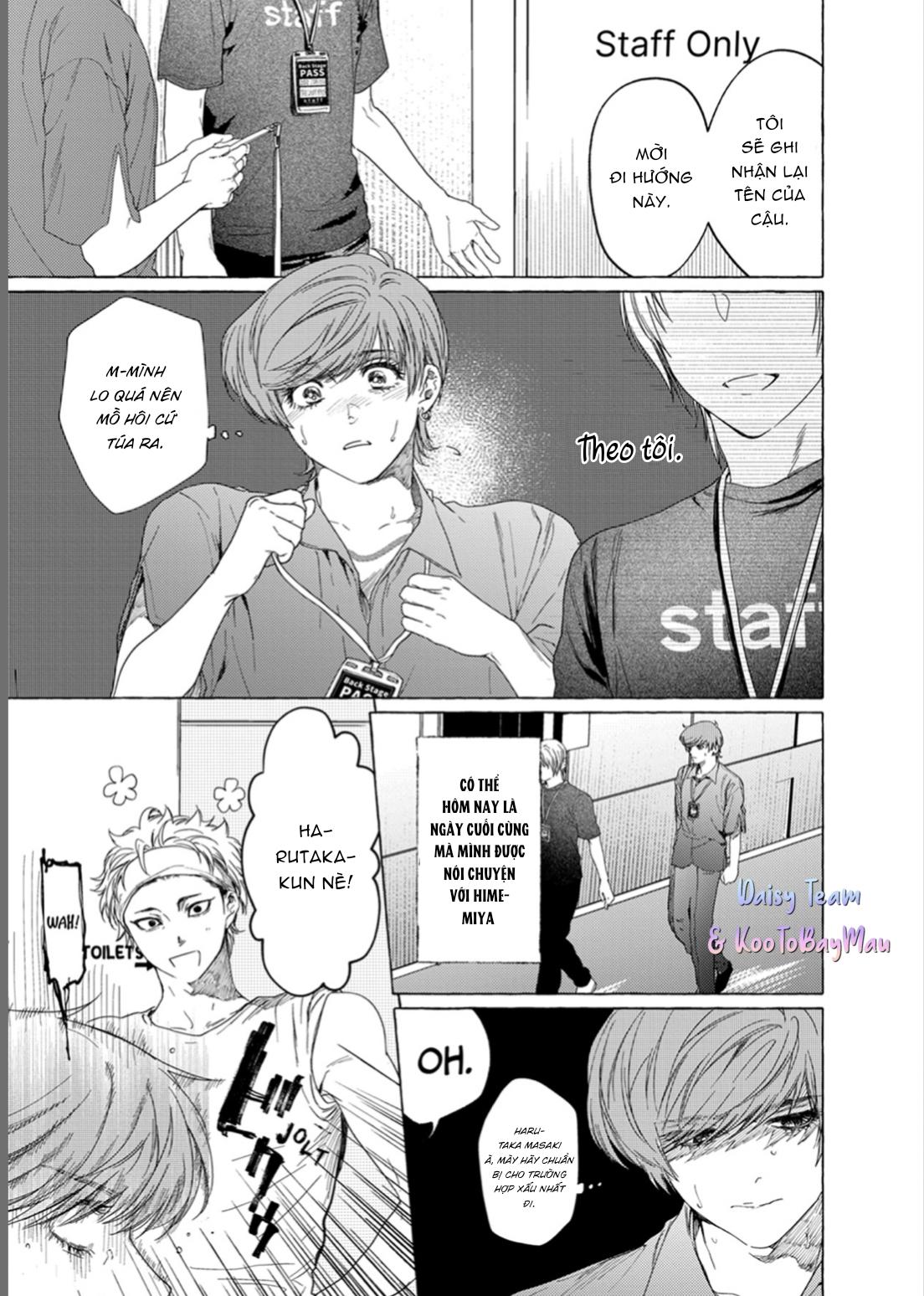 Giai Điệu Chết Chóc Của Tôi Chapter 13 12