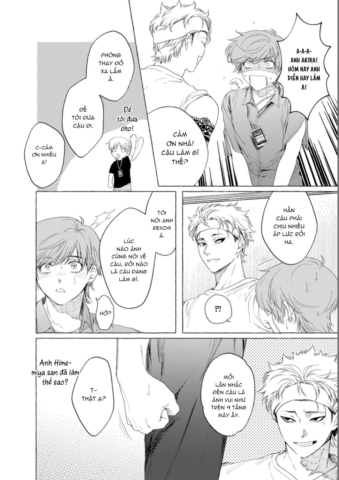 Giai Điệu Chết Chóc Của Tôi Chapter 13 13
