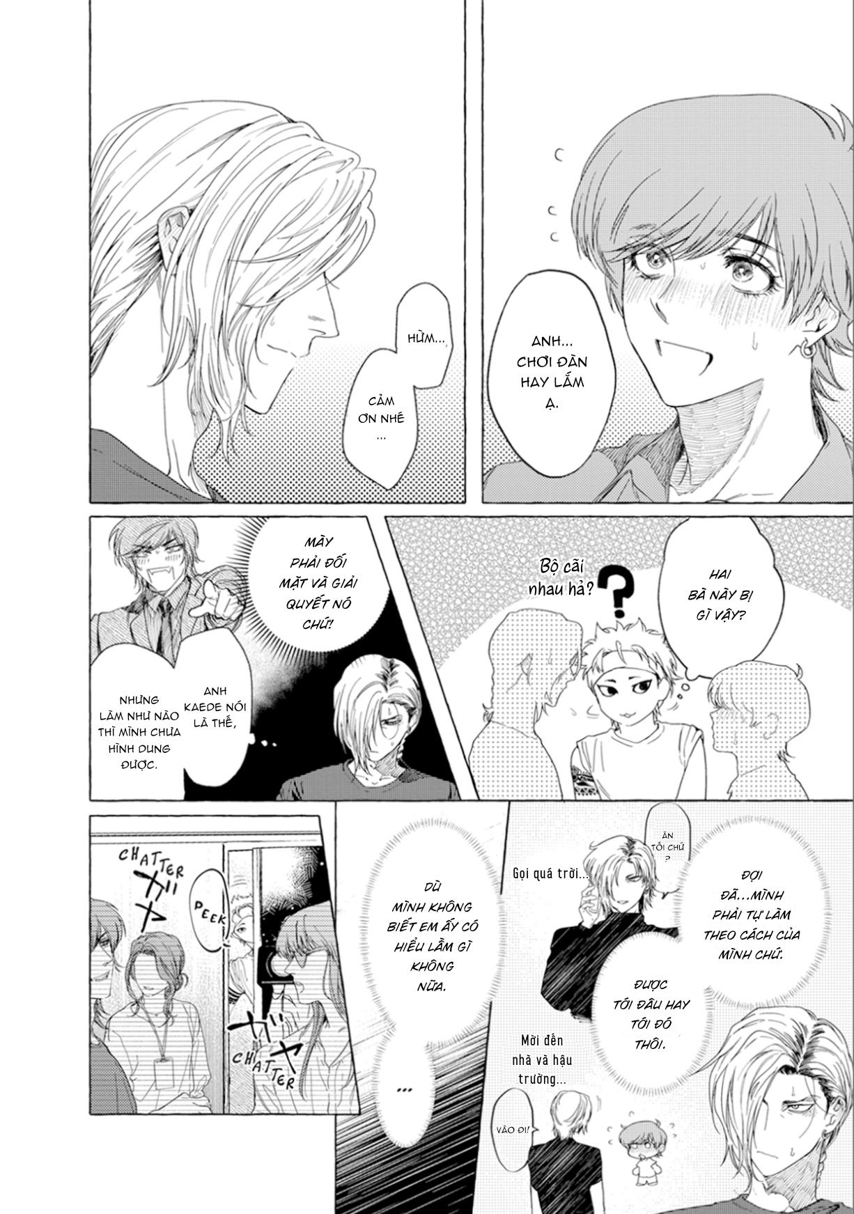Giai Điệu Chết Chóc Của Tôi Chapter 14 3