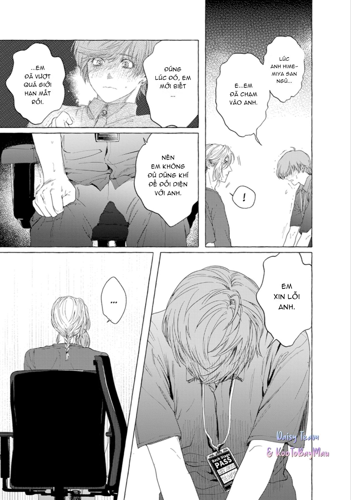 Giai Điệu Chết Chóc Của Tôi Chapter 14 8