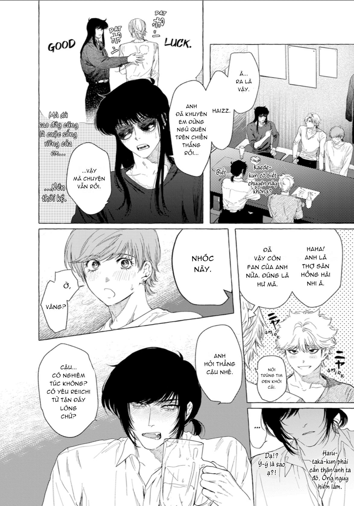 Giai Điệu Chết Chóc Của Tôi Chapter 15 3