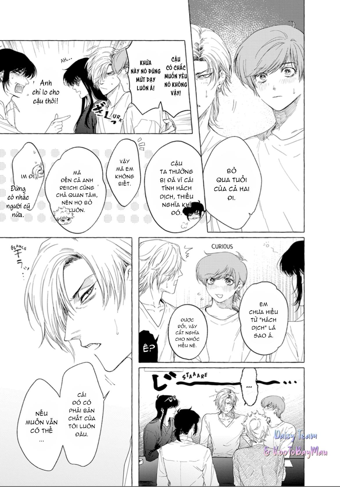 Giai Điệu Chết Chóc Của Tôi Chapter 15 4