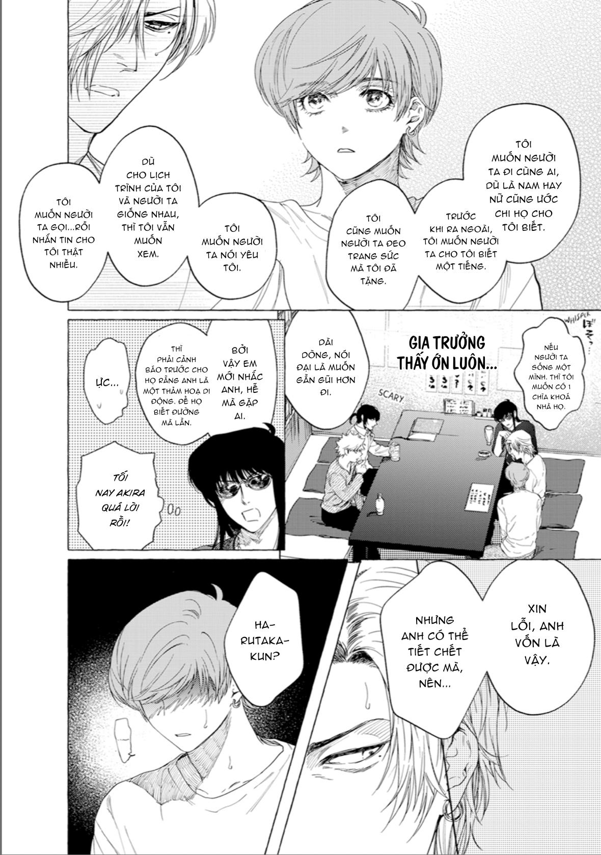 Giai Điệu Chết Chóc Của Tôi Chapter 15 5